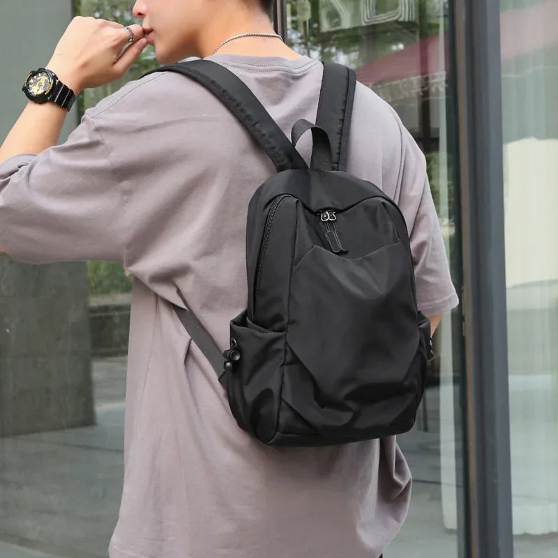 Sport Mini Men's Backpack | Stylish Small Rucksack for Travel