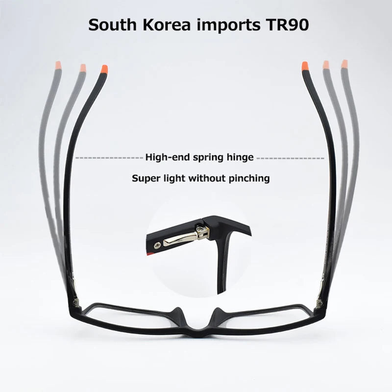 Ultralight Retro Eyeglasses Frames | Stylish Unisex Specs