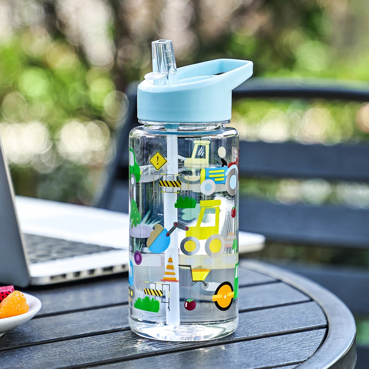 Cute Dinosaur Ice Cream Water Bottle | Portable and Fun for Outdoors