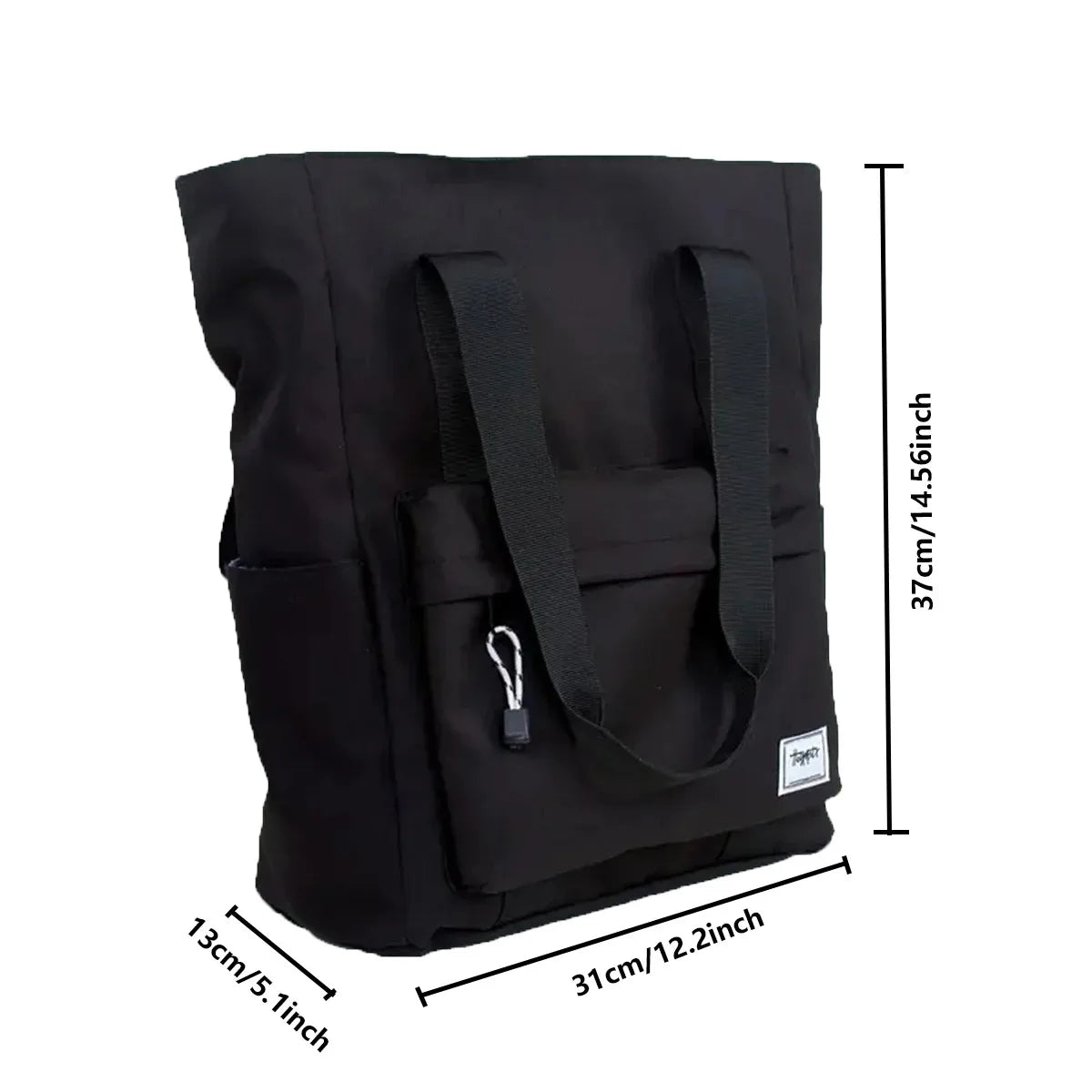 Waterproof Casual Shoulder Bag | Big Capacity Tote for All Occasions