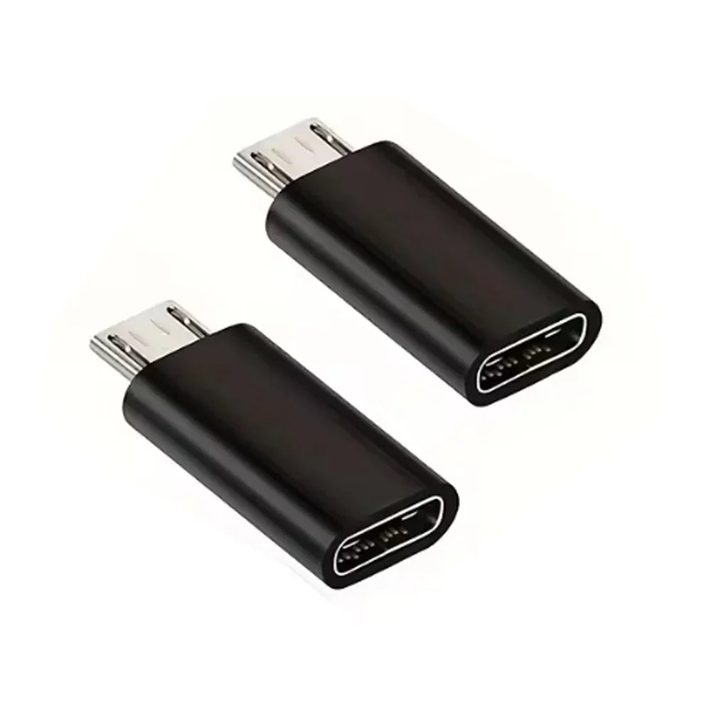 USB C to Micro USB Adapter | Fast Charging & Data Sync