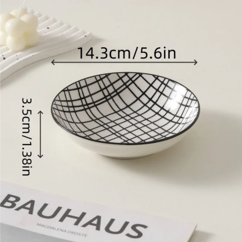 6-Pack Ceramic Dipping Dishes | Stylish Appetizer Plates