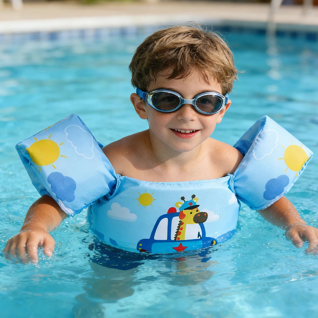 Kids Swim Life Jacket Vest | Safe and Comfortable Swim Aid
