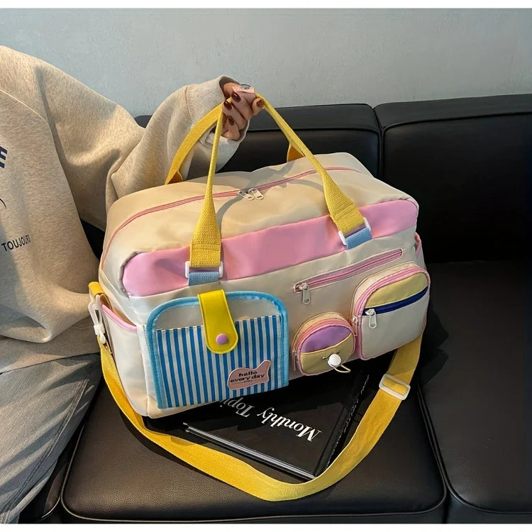Lightweight Travel Bag for Women | Stylish Gym & Weekend Duffel