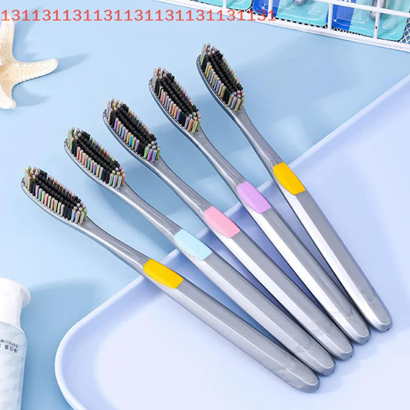 Large Head Bristle Toothbrush | Deep Oral Cleaning & Stain Removal