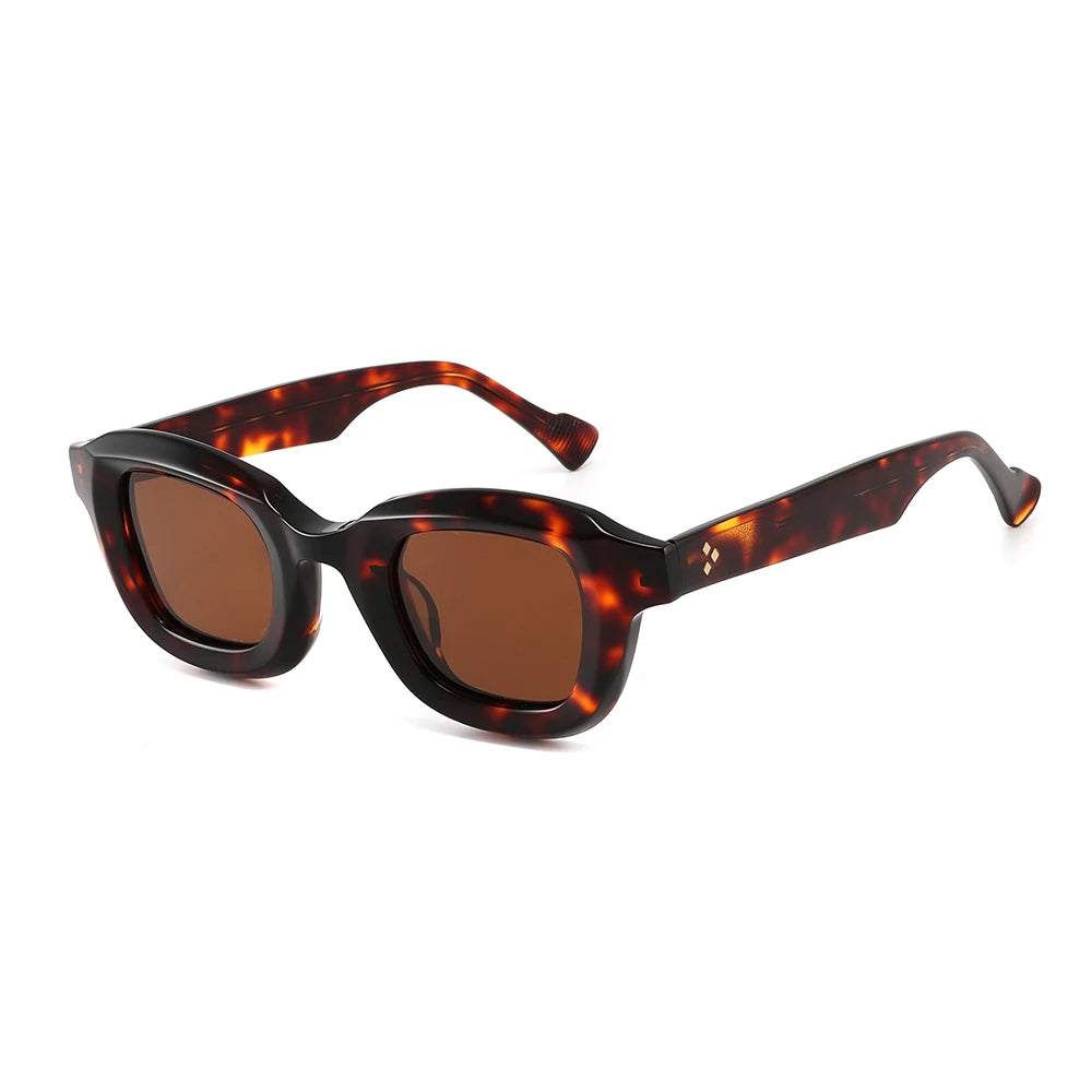 Vintage Luxury Acetate Glasses Frame | Stylish Eyewear for Everyone