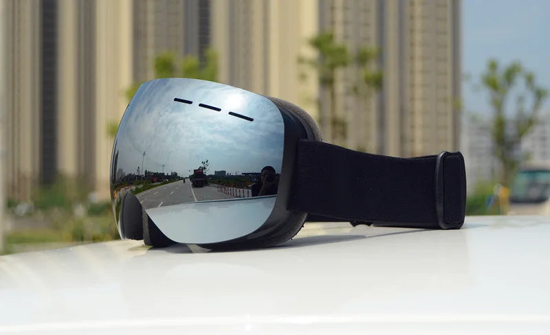 Premium Ski Goggles with Anti-Fog & UV400 Protection