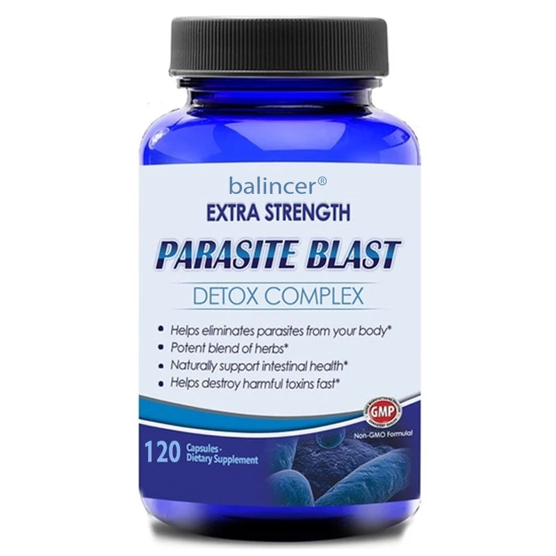 Gut Detox Complex | Natural Parasite Cleanse & Immune Support