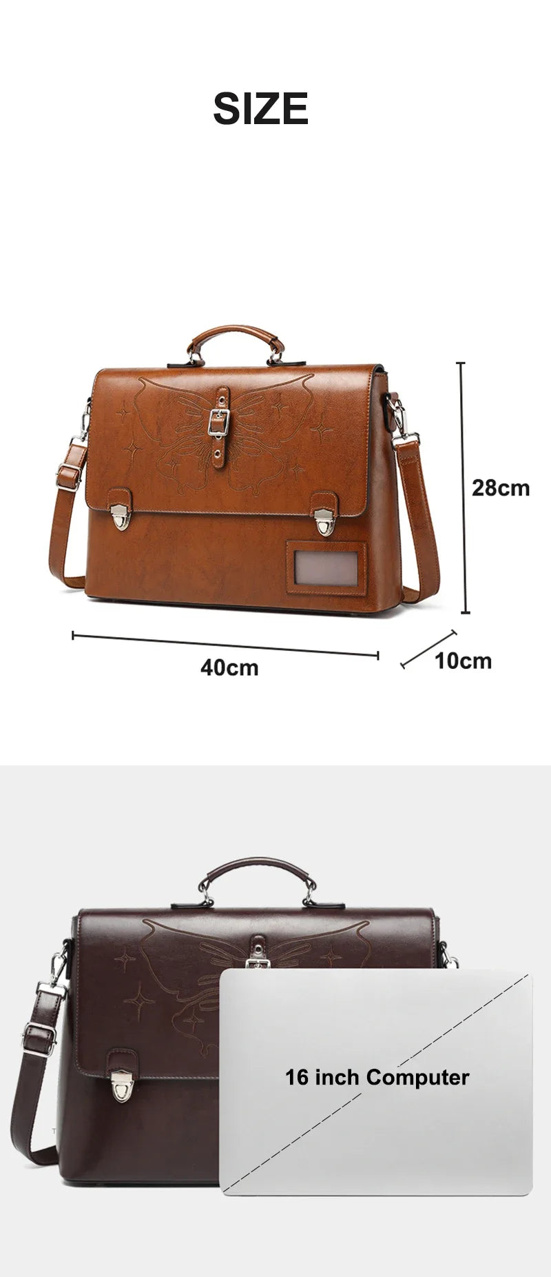 Stylish Cowhide Women's Backpack | Large Capacity Leather Bag