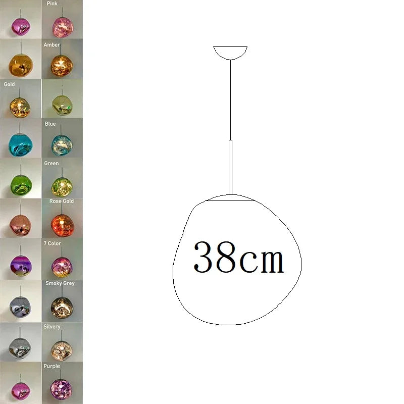 Stylish Nordic LED Pendant Light for Modern Home Decor
