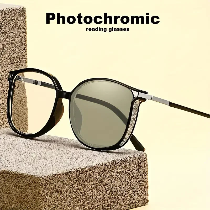 Color Changing Reading Glasses for Women | Stylish Anti Blue Light Eyewear