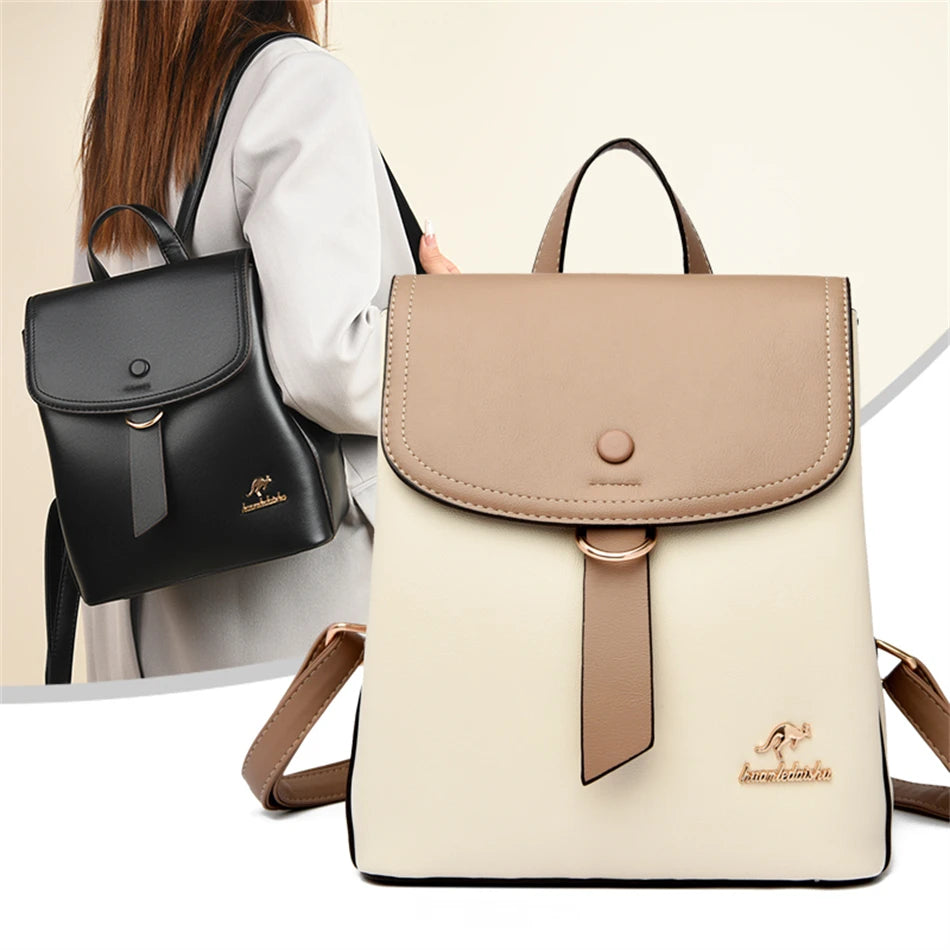 Large Capacity Women's Outdoor Backpack | Stylish & Functional