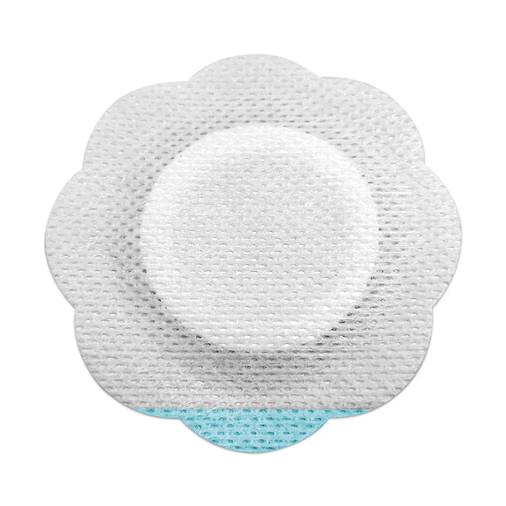 10-50PCS Castor Oil Belly Button Patches | Organic Cotton Self-Adhesive