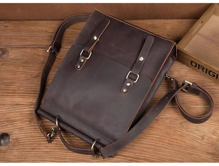 Trendy Genuine Leather Backpacks for Men | Stylish Casual Bags