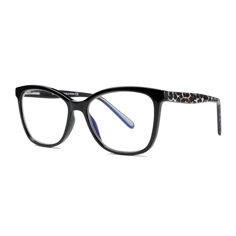 Stylish Women's Prescription Glasses | Progressive Square Acetate Frames