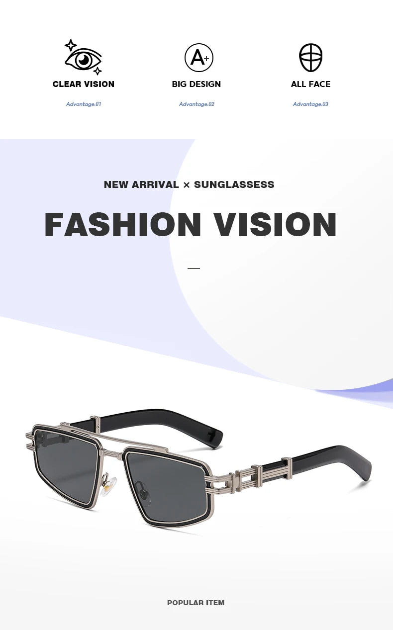 Trendy Women's Outdoor Sunglasses | UV400 Protection & Retro Style