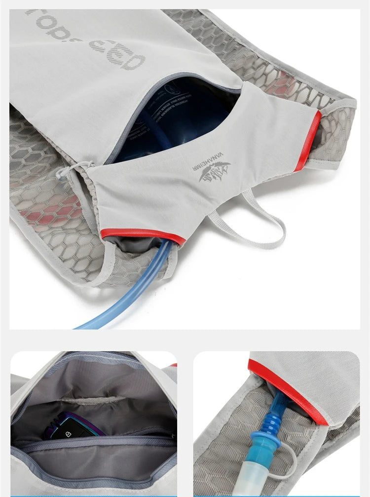 Ultralight Outdoor Trail Running Hydration Backpack for Men