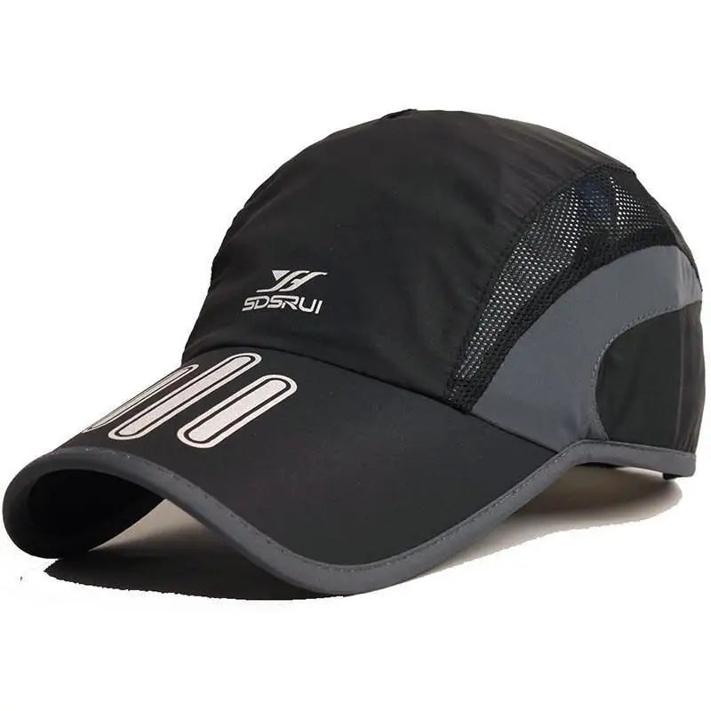 Classic Men's Tide Spring Summer Peaked Cap Quick-drying Sports Sun Hat Women's Baseball Cap Casual Versatile Outdoor Running