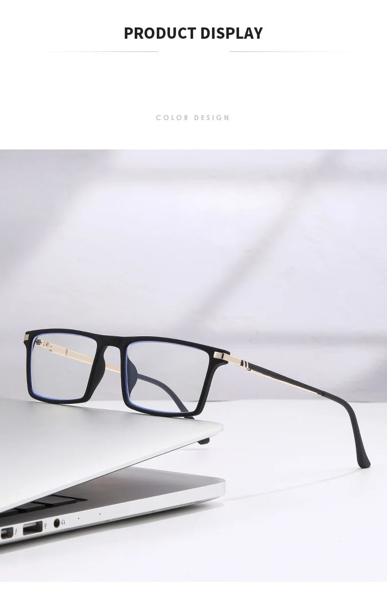 Premium Anti-Blue Light Reading Glasses for Men and Women