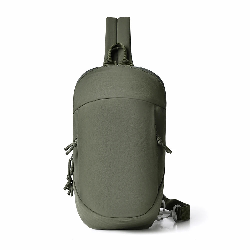 Stylish Large-Capacity Unisex Casual Chest Bag | RFID Safe