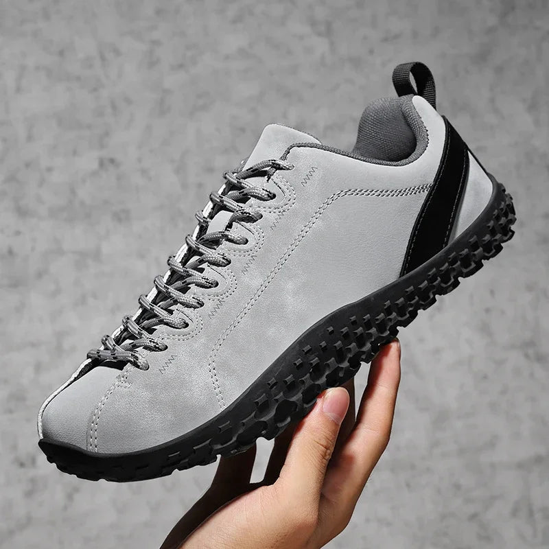 Breathable Mesh Zero Drop Wide Toe Sneakers | Unisex Comfort Shoes