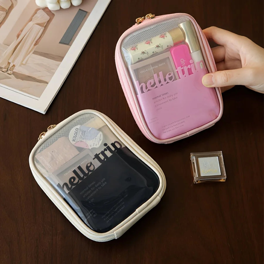 Portable Makeup Bag for Women | Large Capacity Storage Solution
