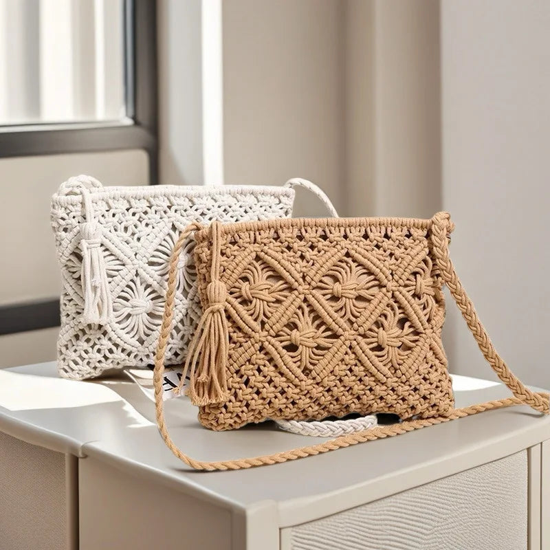 Eco-Friendly Bohemian Beach Backpack | Versatile Travel Bag