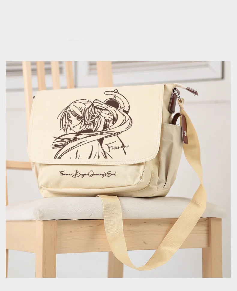Anime-Inspired Shoulder Bag | Stylish Messenger Bag for Cosplay