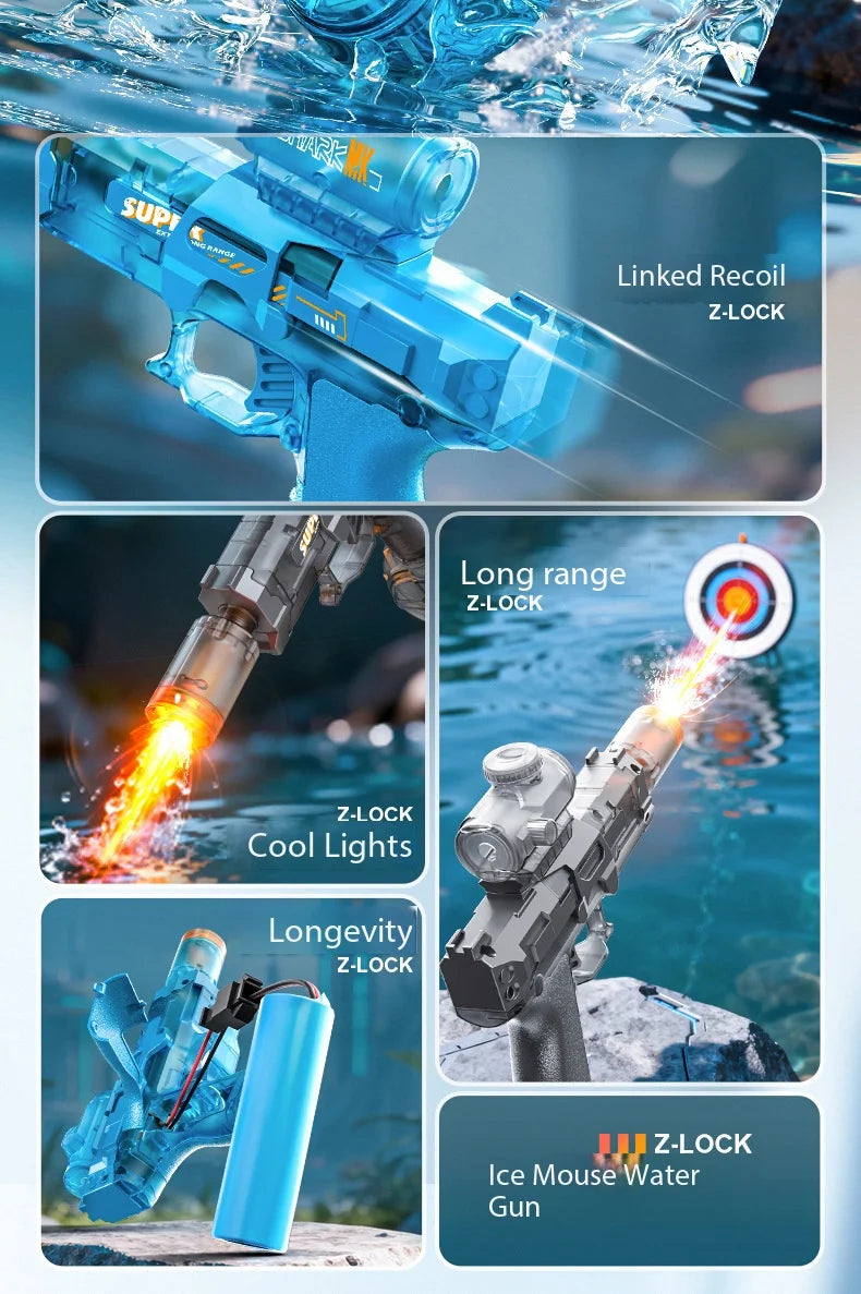Electric Water Guns for Adults | Powerful Automatic Water Blasters