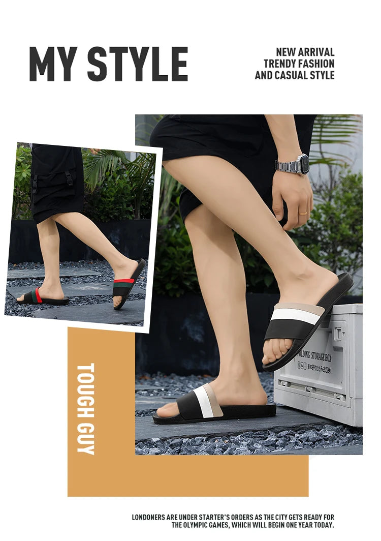 Comfortable Summer Beach Slippers for Men & Women | Breathable Sandals