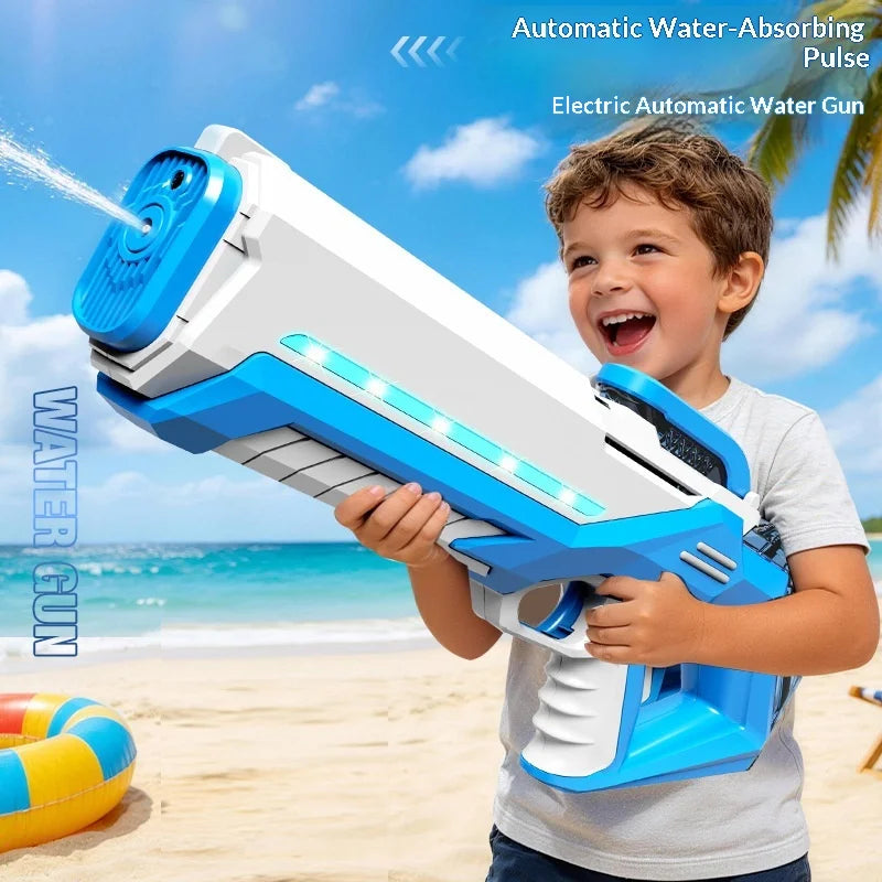 High-Pressure Electric Water Gun | Ultimate Summer Outdoor Toy