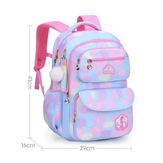 Stylish Pink School Backpack for Girls | Fashion Meets Functionality