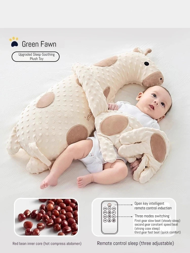 Baby Soothing Plush Toy | Anti-Startle Sleep Aid Doll