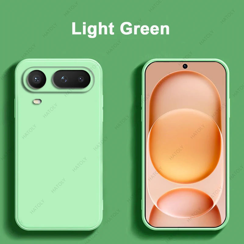 Liquid Silicone Phone Case | Stylish Shockproof Protection