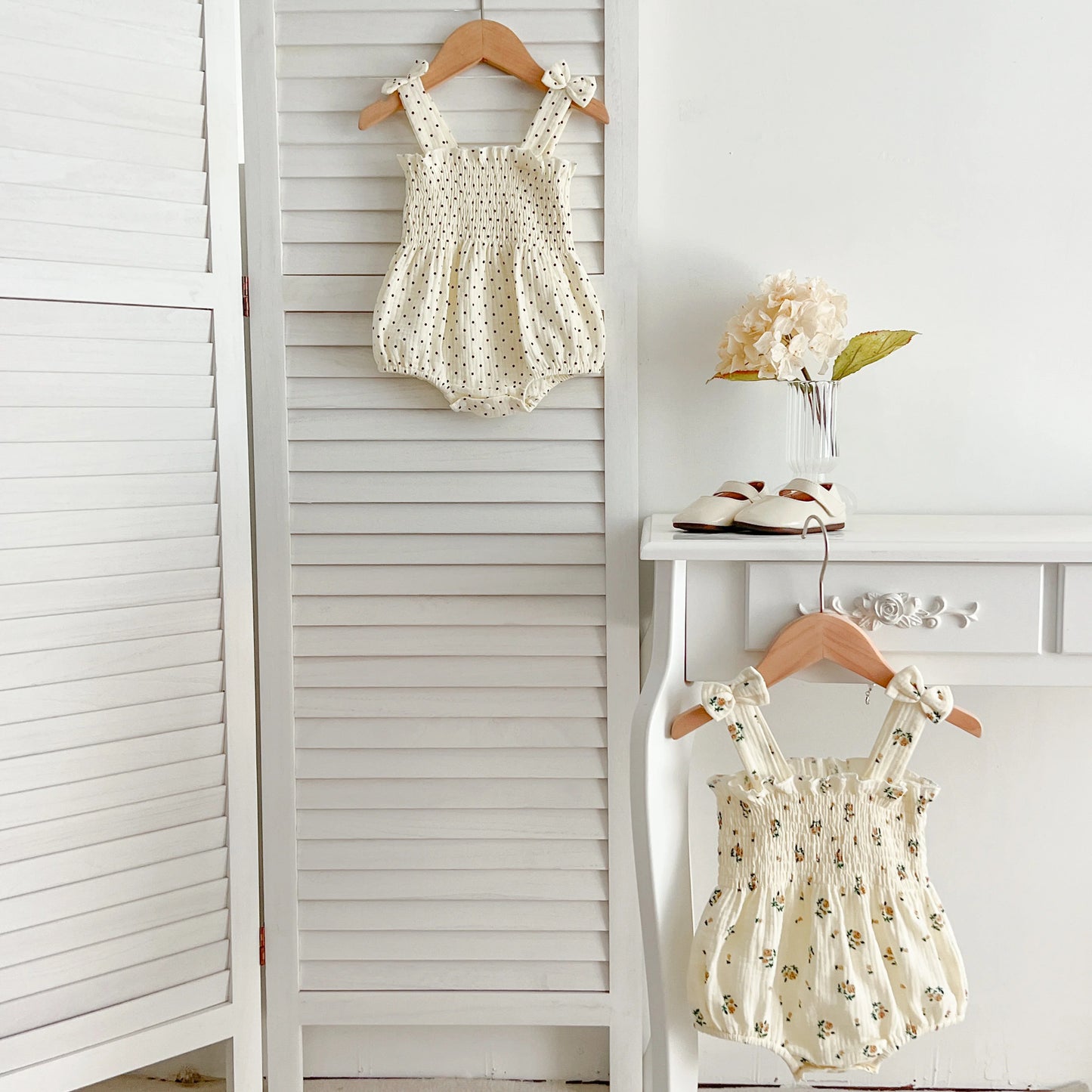 Kids Cotton Sleeveless Rompers | Cute Summer One-Pieces