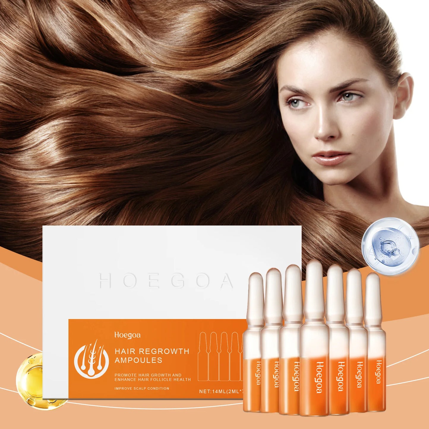 Nourishing Hair Growth Serum | Scalp Serum for Follicle Health