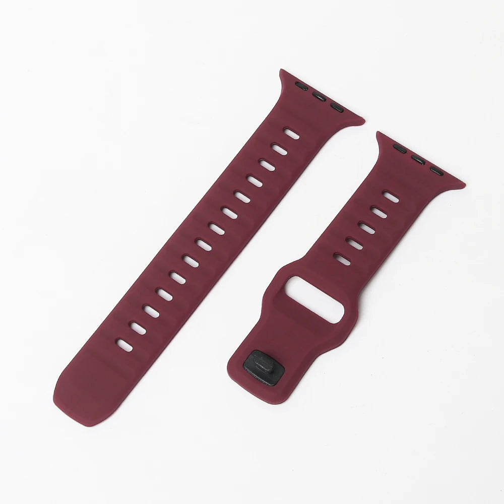 Versatile TPU Case & Silicone Strap for Smartwatches