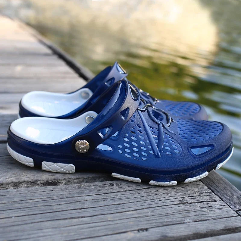 Men's Casual Sandals | Breathable, Anti-Slip Sport Slippers