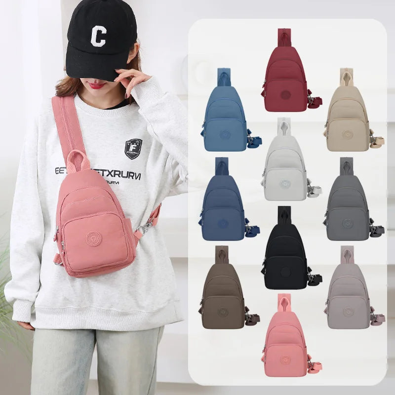 Multifunctional Anti-Theft Cross-body Sports Bag | Travel & Hiking