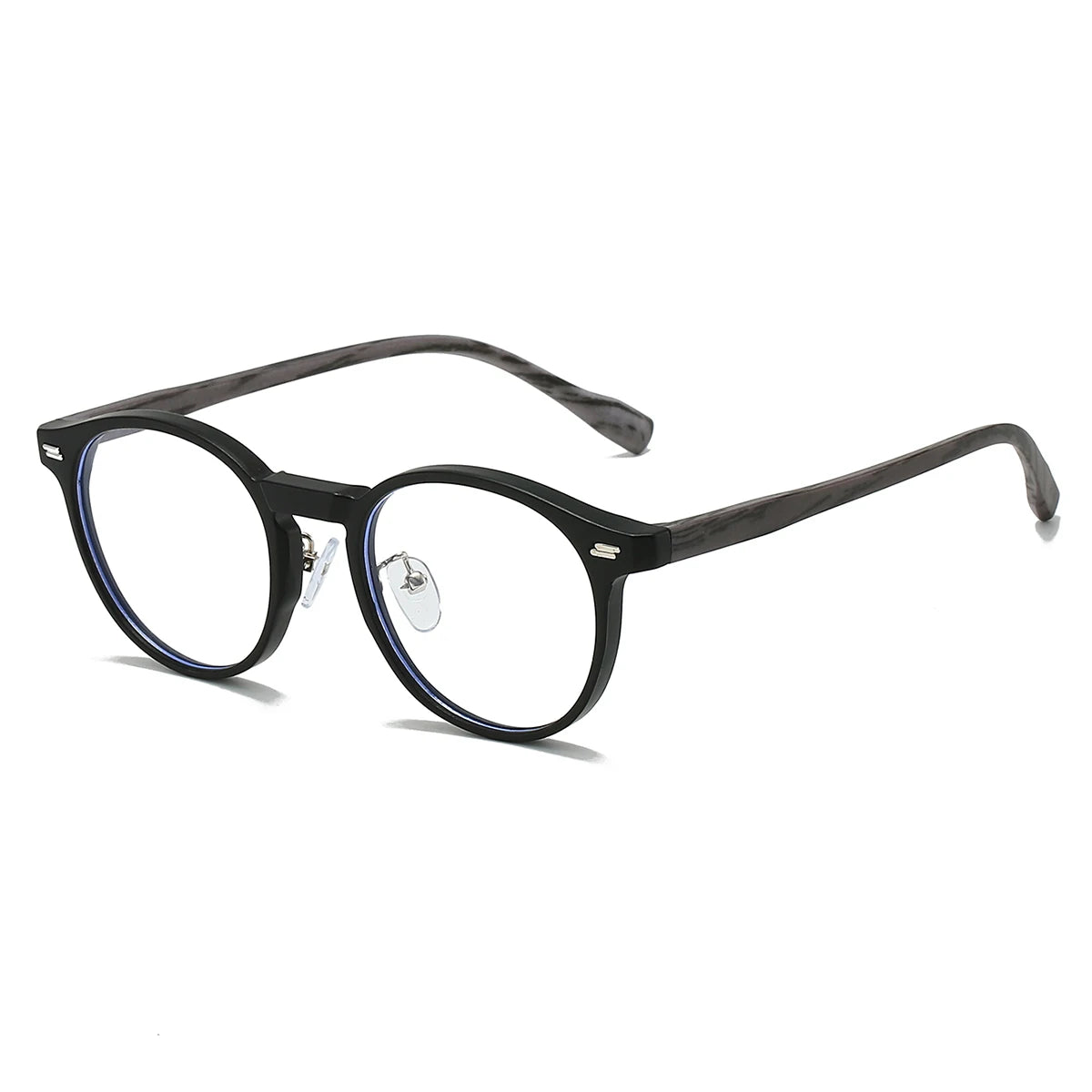 Vintage Round Glasses | Retro Eyewear with Blue Light Blocking