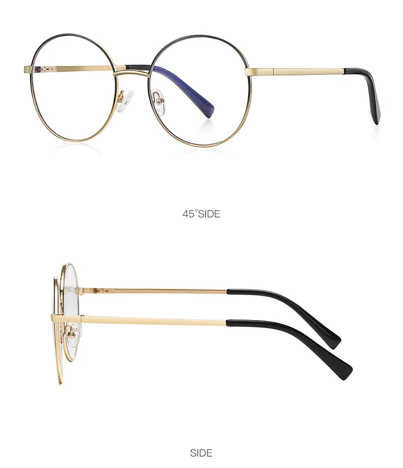 Stylish Myopia Prescription Glasses | Anti Blue Light Eyewear