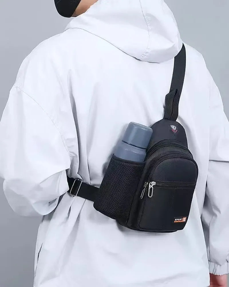 Waterproof Crossbody Bag | Multifunctional Fashionable Chest Bag