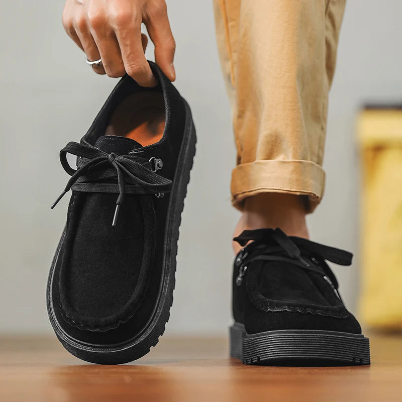 Men's Lightweight Wide Toe Barefoot Shoes | Retro Casual Comfort