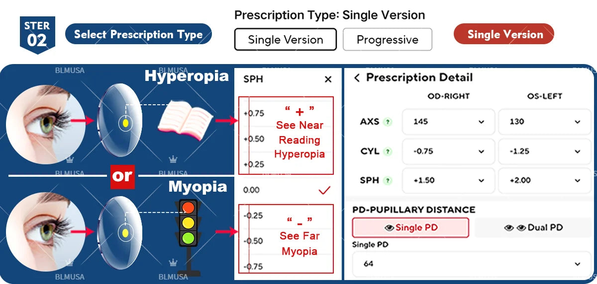 Retro Polygonal Prescription Glasses | Anti-Blue Light Eyewear