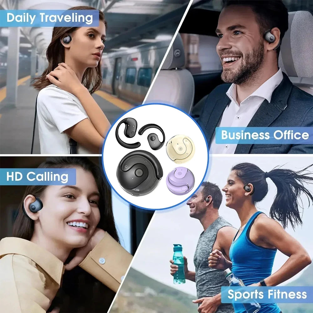 Smart Waterproof Wireless Translation Earbuds for Seamless Communication