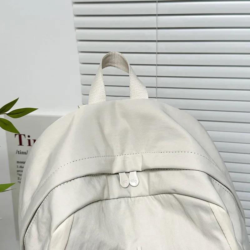 2026Classic practical women's new commuting high-value backpack trendy brand simple and lightweight backpack collegestudent bag