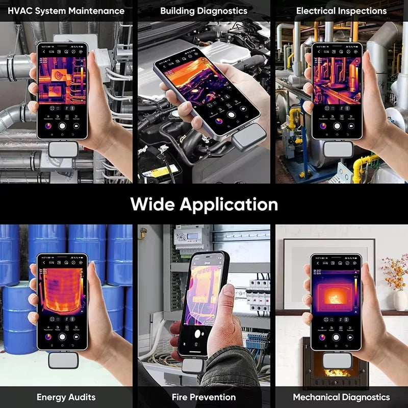 Thermal Imaging Camera for iPhone & Android | Infrared Imager