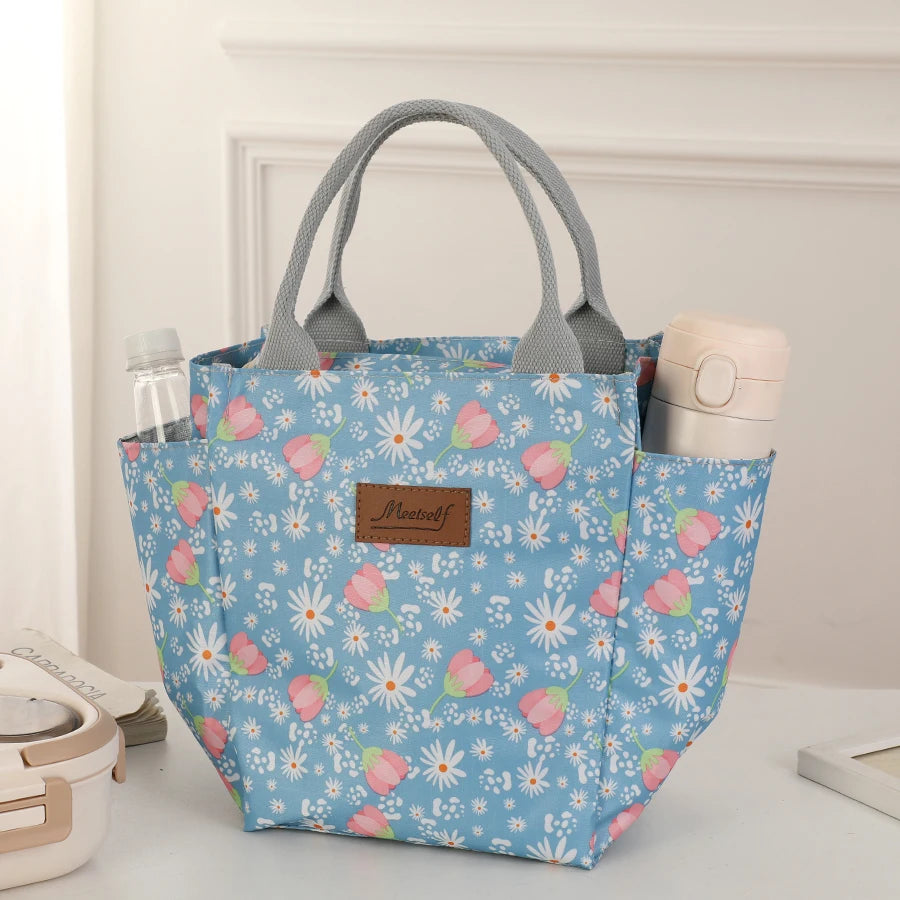 Men's Fashion Portable Insulated Handbag | Large Capacity Tote