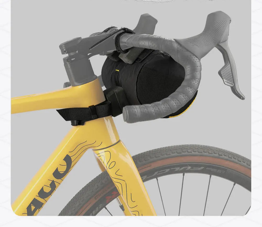 Durable Bike Handlebar Bag | 2.8L Wear-Resistant Bicycle Bag