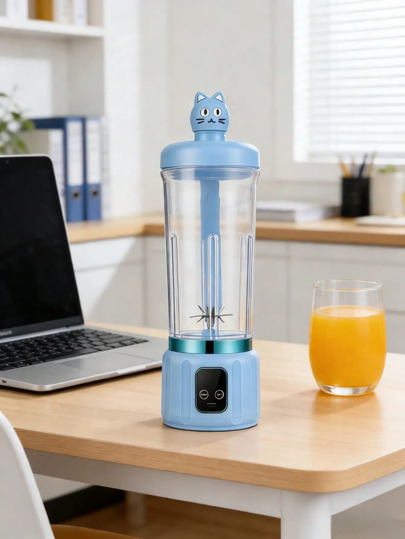 Portable USB Mini Blender | 3 Modes, Easy to Clean & Juice
